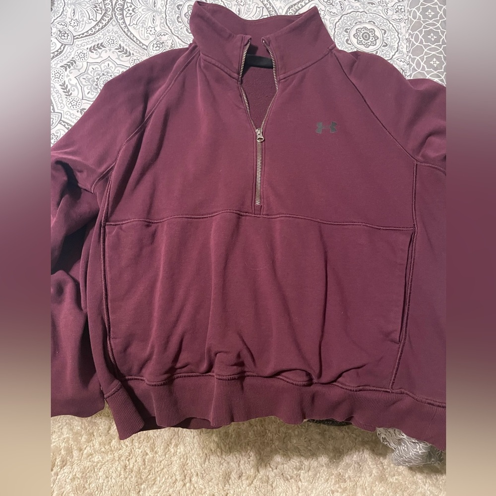Under armour 3/4 zip